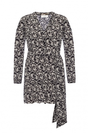 Patterned dress, zdjęcie 1 Patterned dress od Saint Laurent